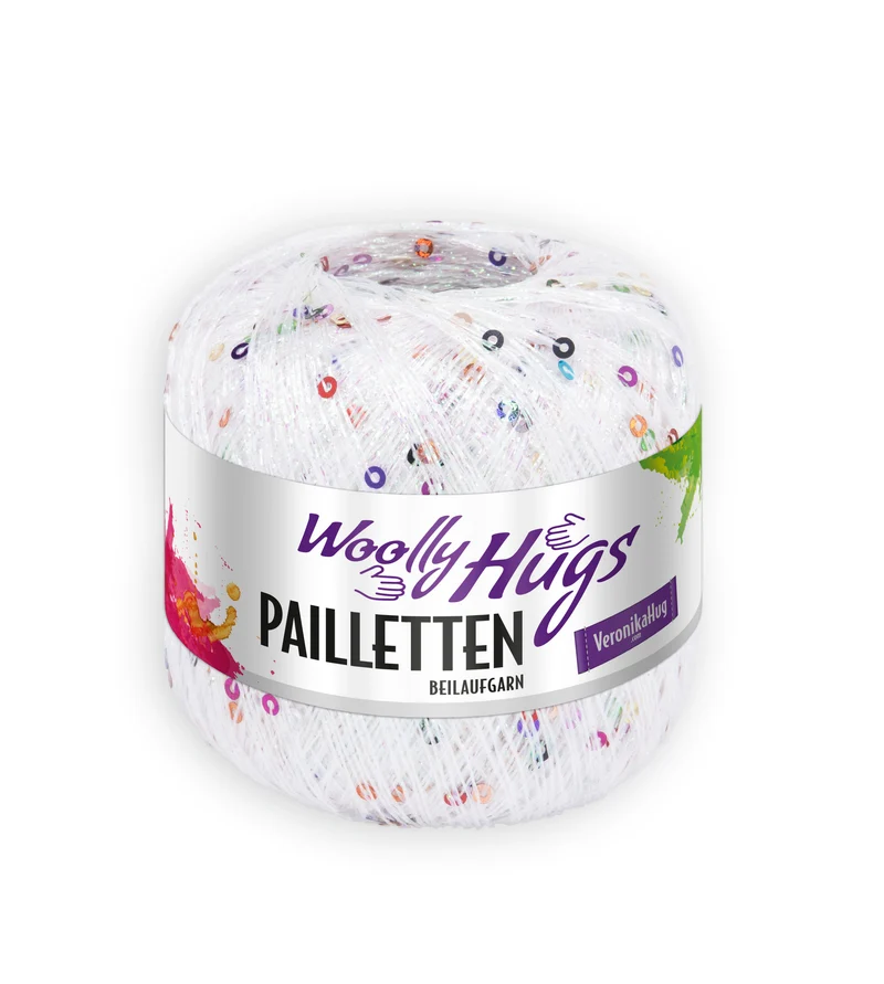 woolly hugs paillettes