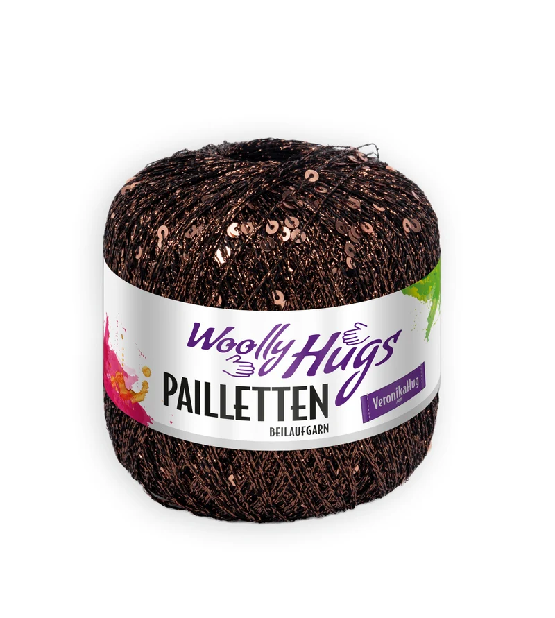 woolly hugs paillettes