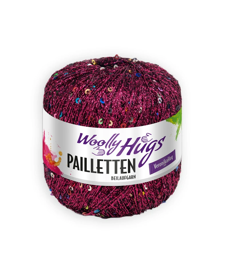 woolly hugs paillettes