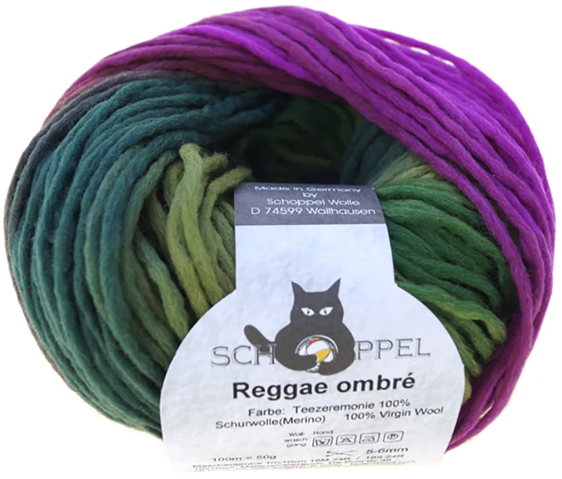 schoppel reggae ombre