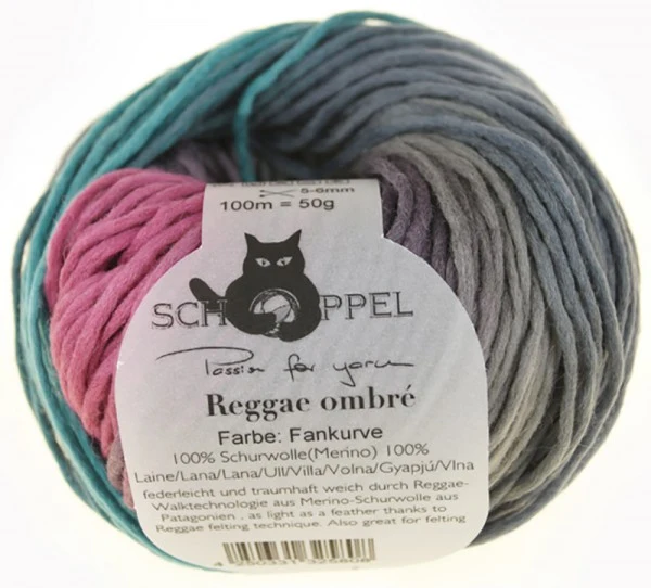 schoppel reggae ombre