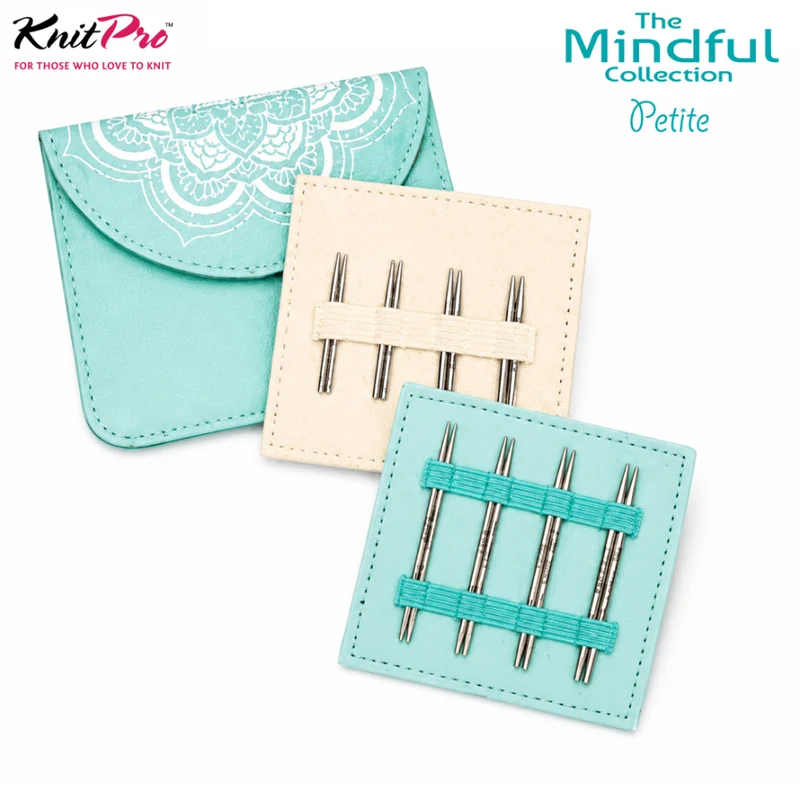knit pro Set mini mindful petite da 7.5 e 5 cm