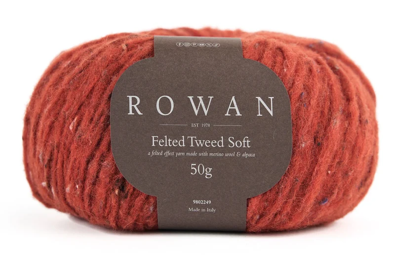 rowan felted tweed morbido