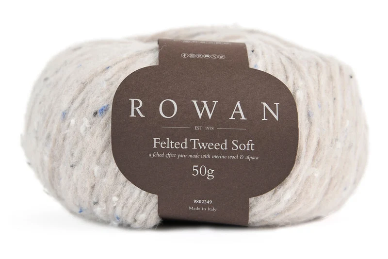 rowan felted tweed morbido