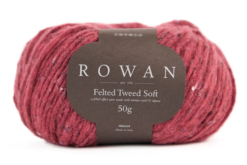 rowan felted tweed morbido