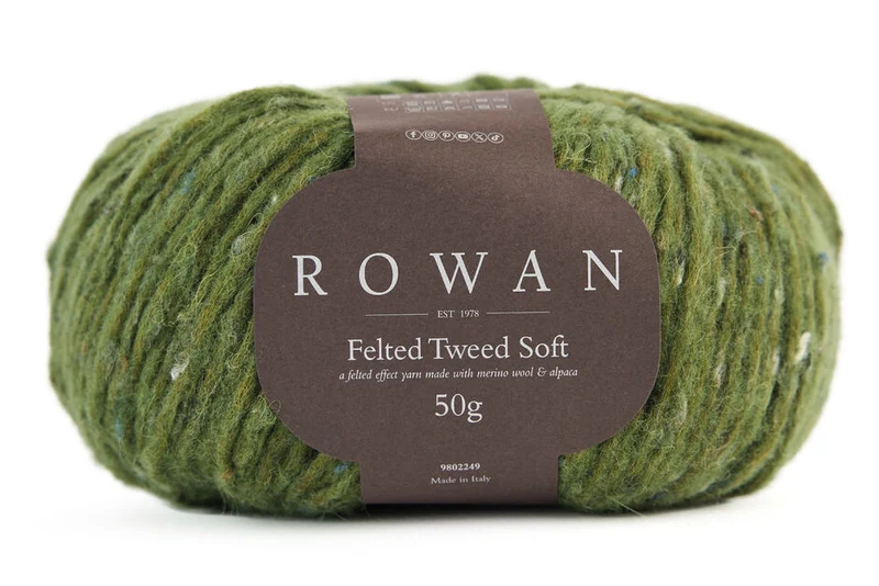 rowan felted tweed morbido