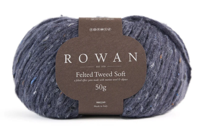 rowan felted tweed morbido