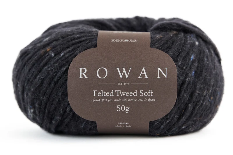 rowan felted tweed morbido