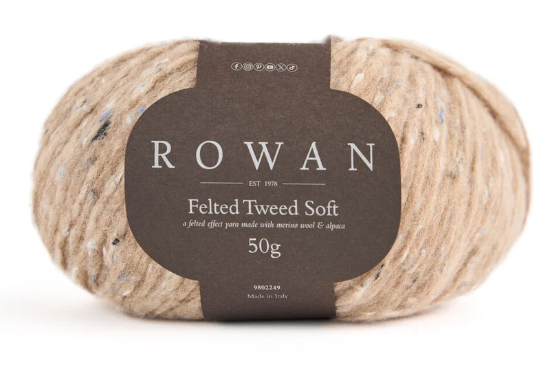 rowan felted tweed morbido