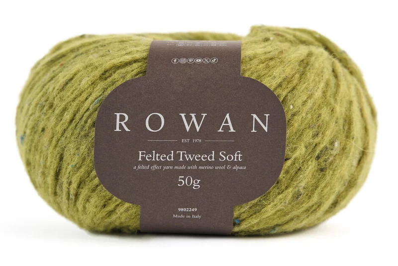 rowan felted tweed morbido