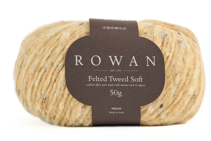 rowan felted tweed morbido