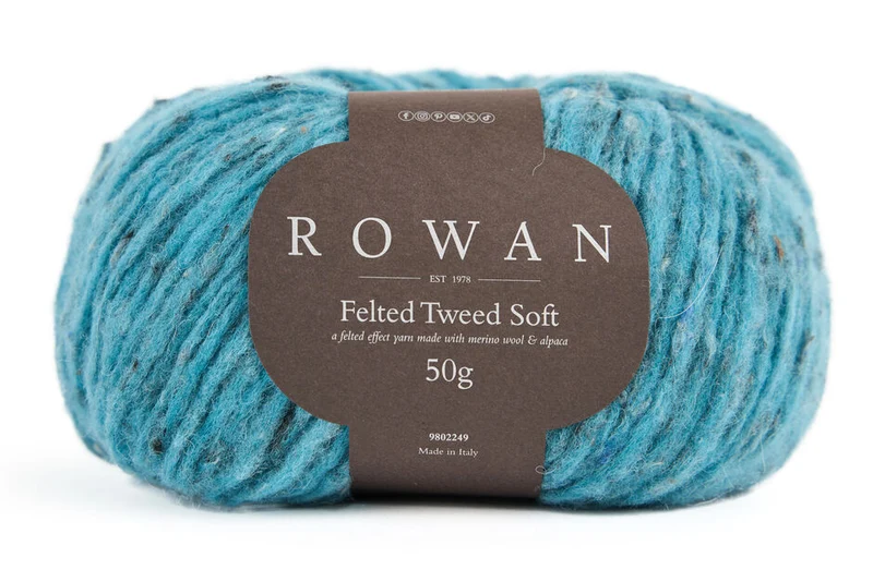 rowan felted tweed morbido