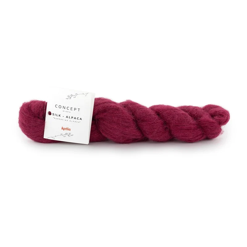 katia alpaca di seta
