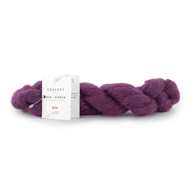 katia alpaca di seta