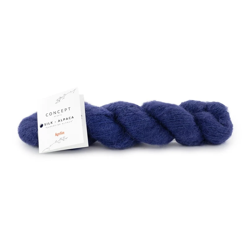 katia alpaca di seta