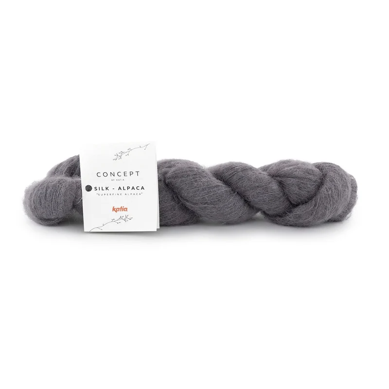 katia alpaca di seta