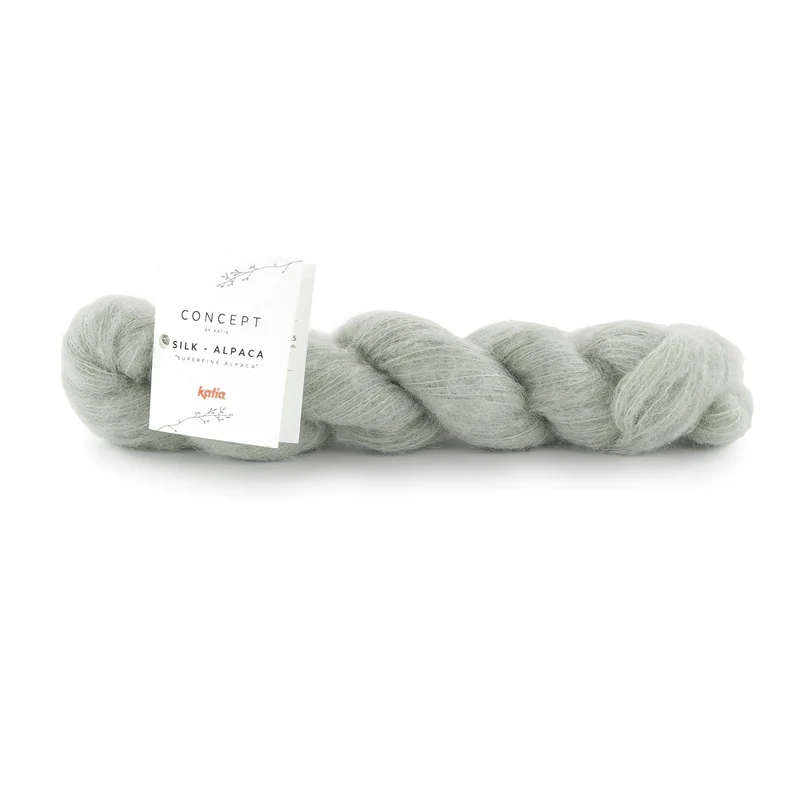 katia alpaca di seta