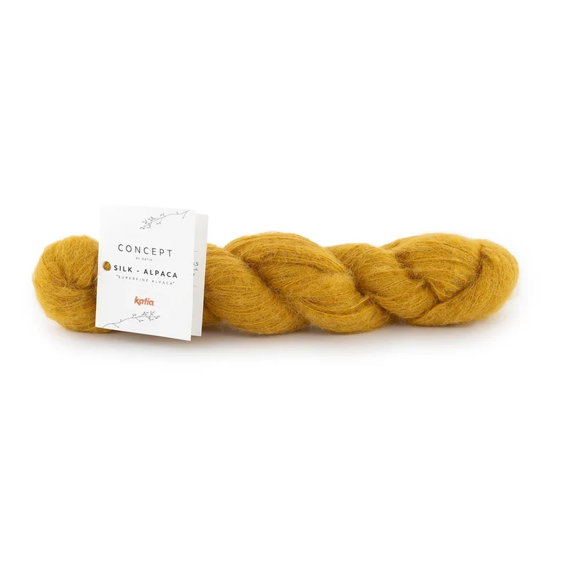 katia alpaca di seta