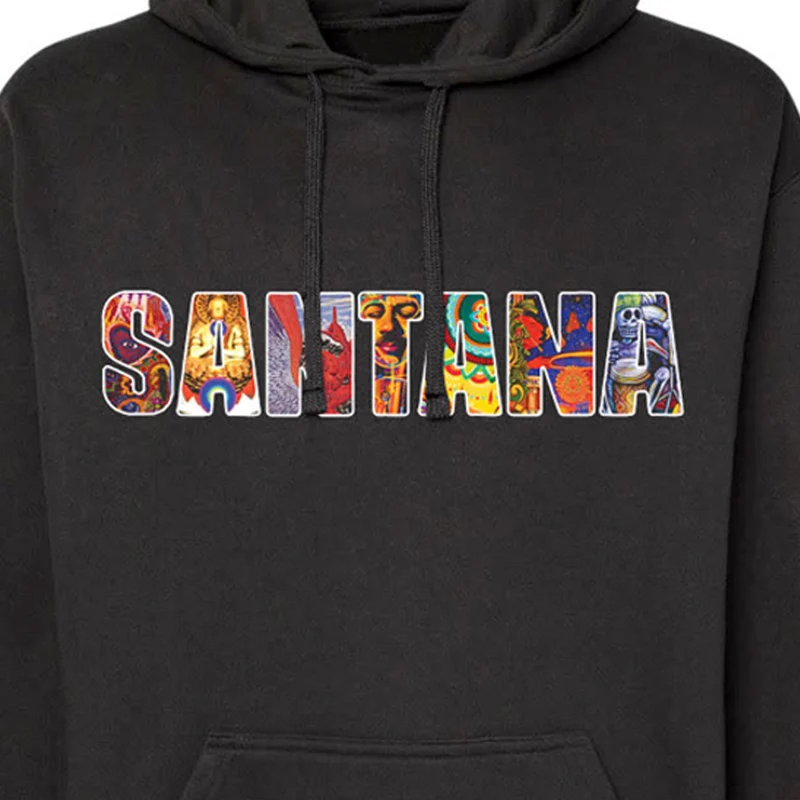 Santana Oneness - Albums Logo Pullover Sweatshirt