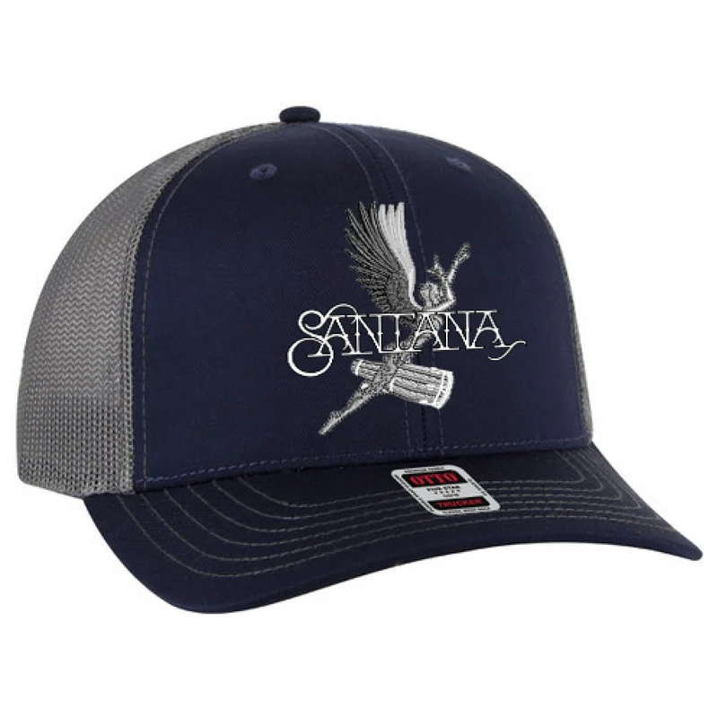 Abraxas Angel with Santana Logo Trucker Cap