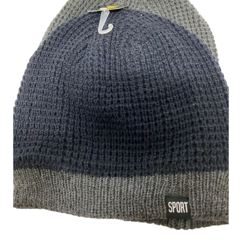 CAPPELLO DI LANA FELPATO ALL'INTERNO CAPELLO IN PILE DA UOMO E DONNA VARI COLORI