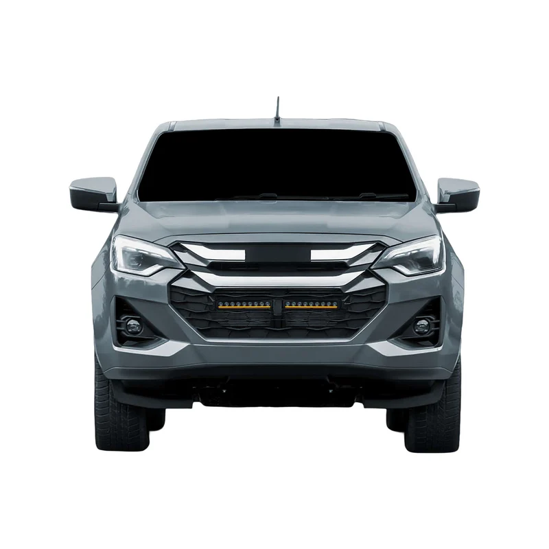 Kit griglia con doppia barra luminosa Strands D-Line per Isuzu D-Max 2025+