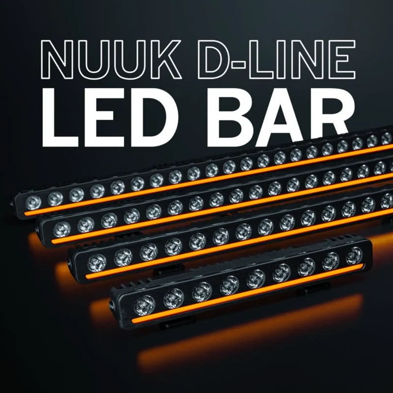 Barre luminose Strands Nuuk D-Line