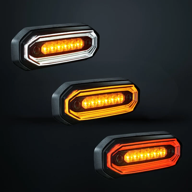 Faro di segnalazione Strands FOR9T Aura con strobo