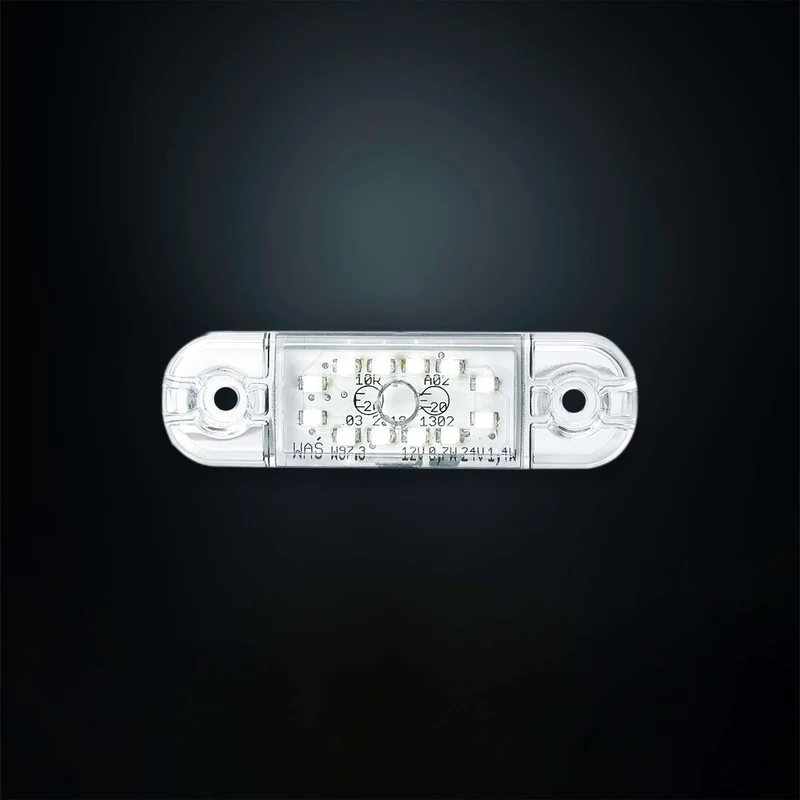 Torcia di segnalazione Strands Freedom Legacy Slim con lente colorata / 12 LED