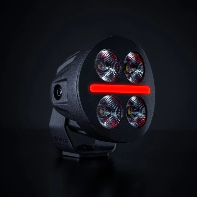 Lampada da lavoro rotonda Strands Nuuk D-Line MC / 39W