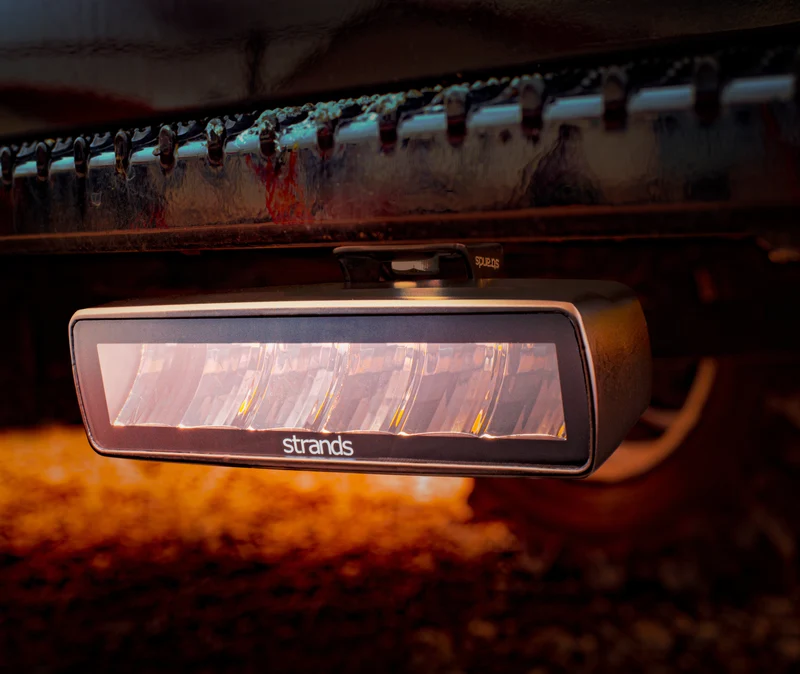Faro da lavoro Strands Siberia RV da 31W