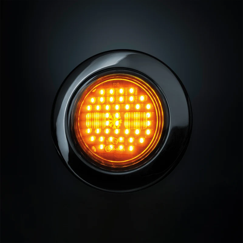 Indicatore luminoso rotondo Strands Dark Knight IZE