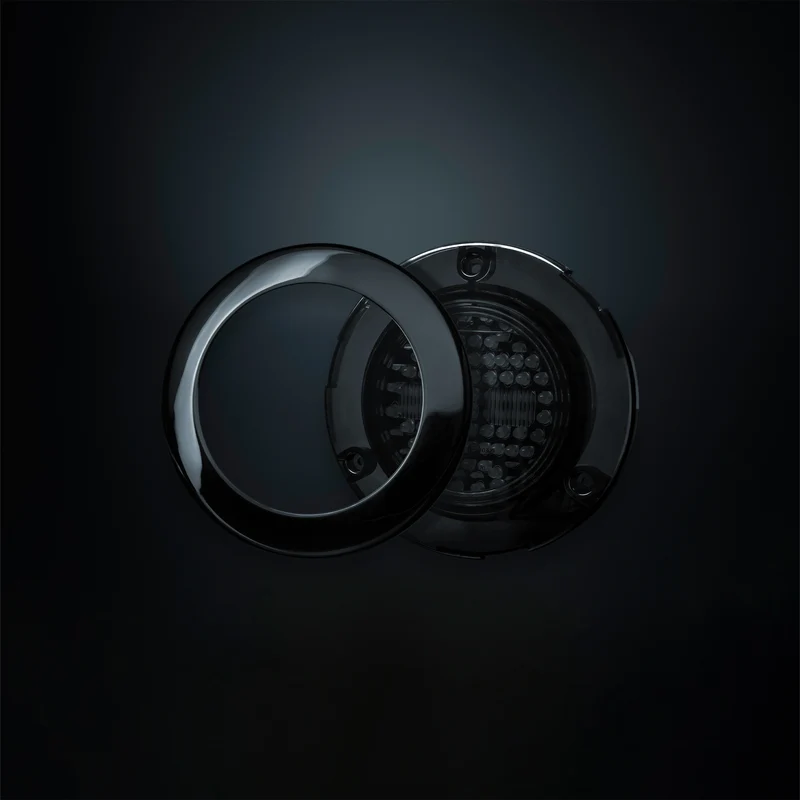 Indicatore luminoso rotondo Strands Dark Knight IZE