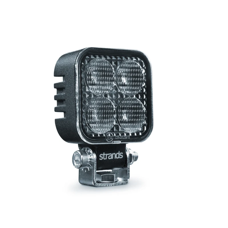 Faro da lavoro Strands Unity Micro da 10W con luce di retromarcia omologata da 2 pollici.