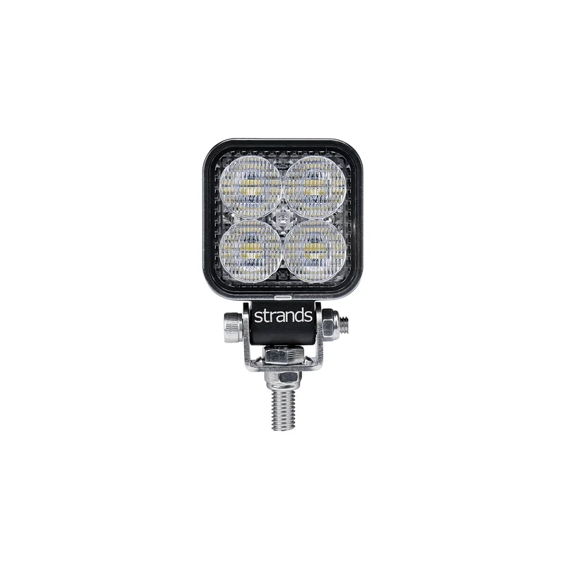 Faro da lavoro Strands Unity Micro da 10W con luce di retromarcia omologata da 2 pollici.