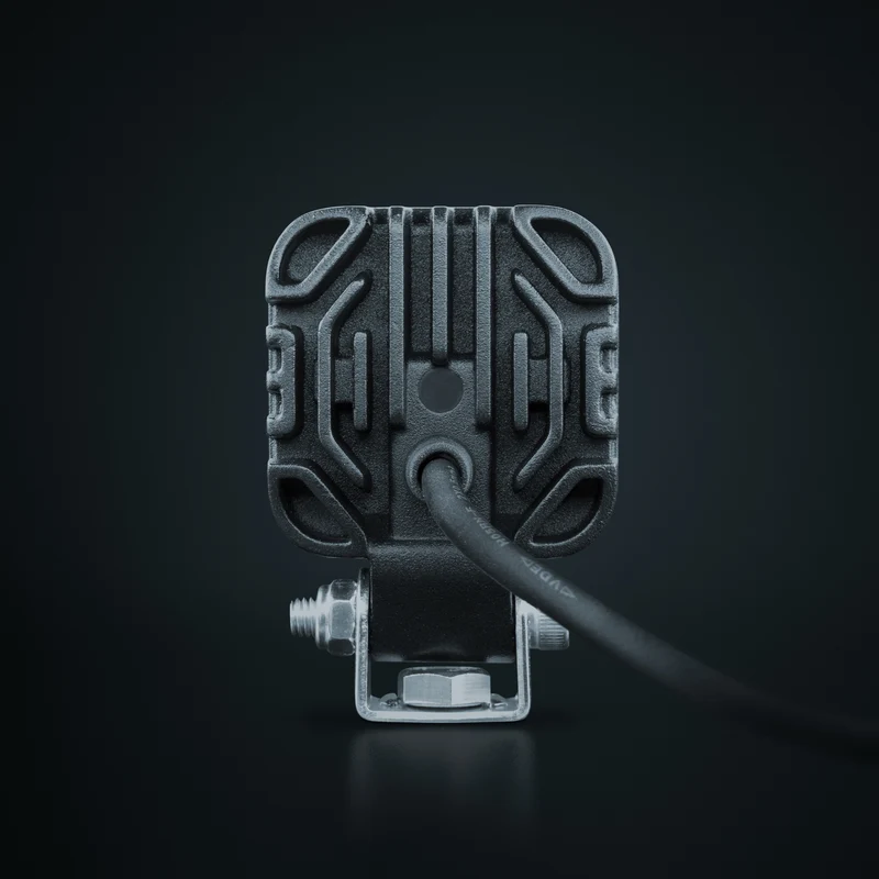 Faro da lavoro Strands Unity Micro da 10W con luce di retromarcia omologata da 2 pollici.