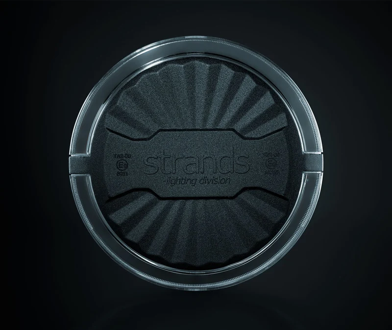 Segnalatore luminoso Strands Firefly Summer Glow per montaggio su palo DIN