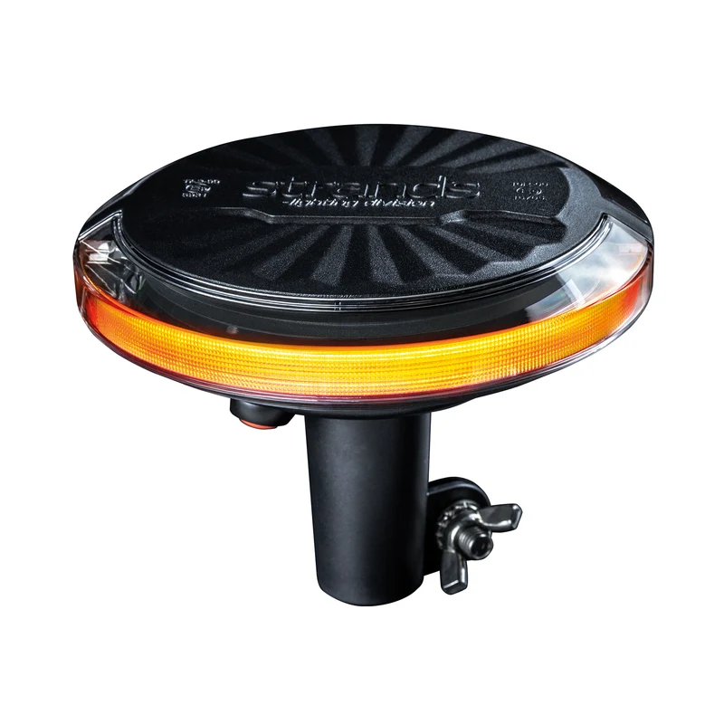 Segnalatore luminoso Strands Firefly Summer Glow per montaggio su palo DIN