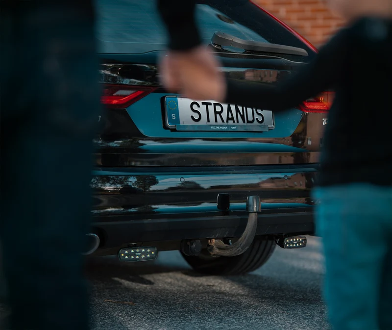 Strands Nuuk E-line Nero R / Luce di retromarcia