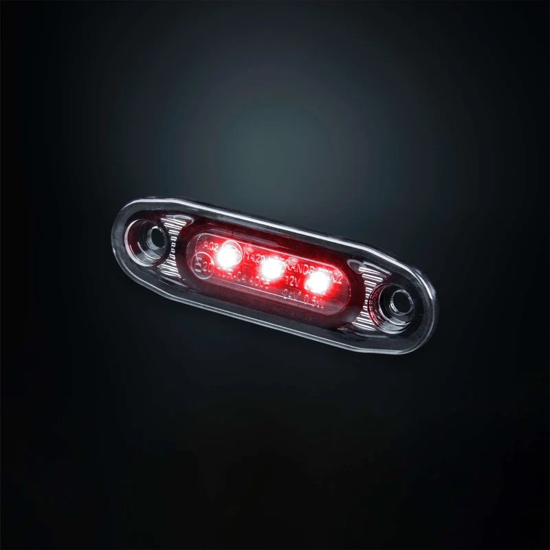 Luci di segnalazione ultra sottili Strands Dark Knight / 3 LED