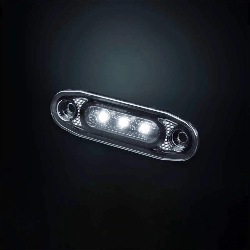 Luci di segnalazione ultra sottili Strands Dark Knight / 3 LED