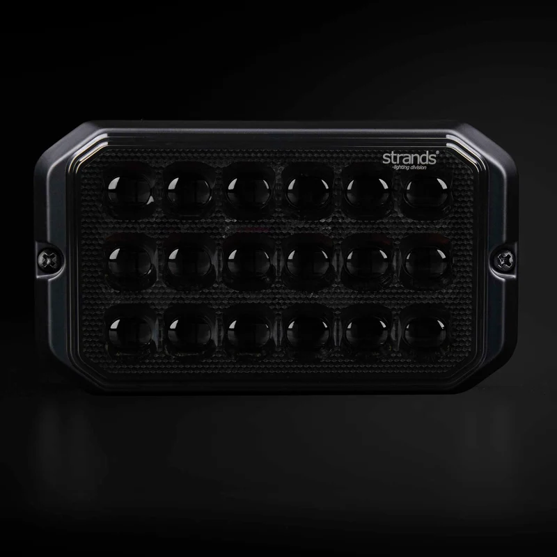 Strands Dark Knight Duo Strobe 18 LED Segnalazione luminosa / Ambra e bianca