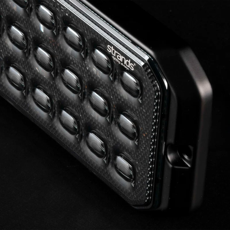 Strands Dark Knight Duo Strobe 18 LED Segnalazione luminosa / Ambra e bianca