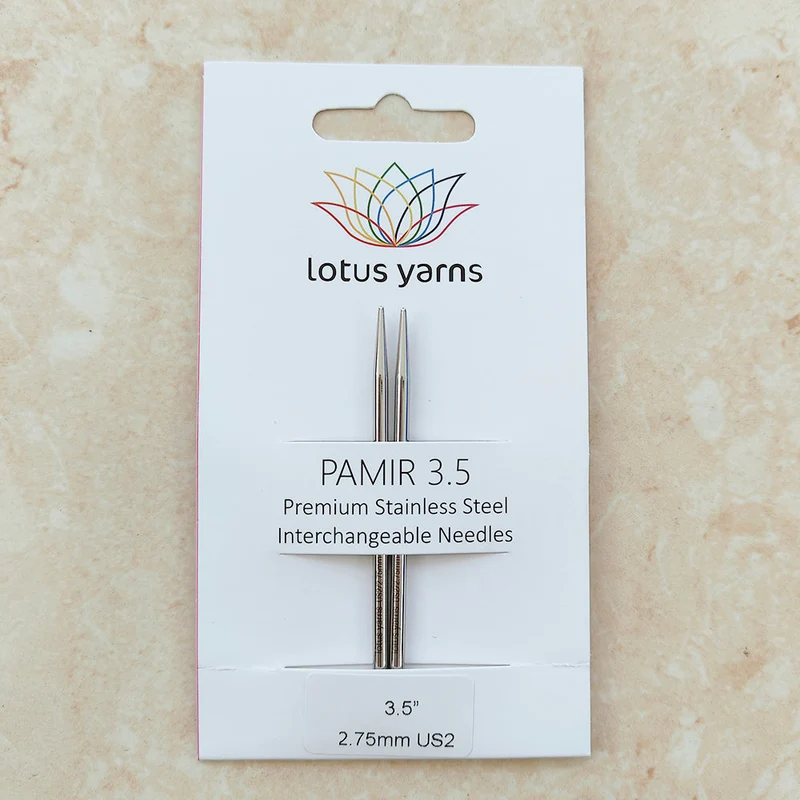 punte intercambiabili Lotus Pamir