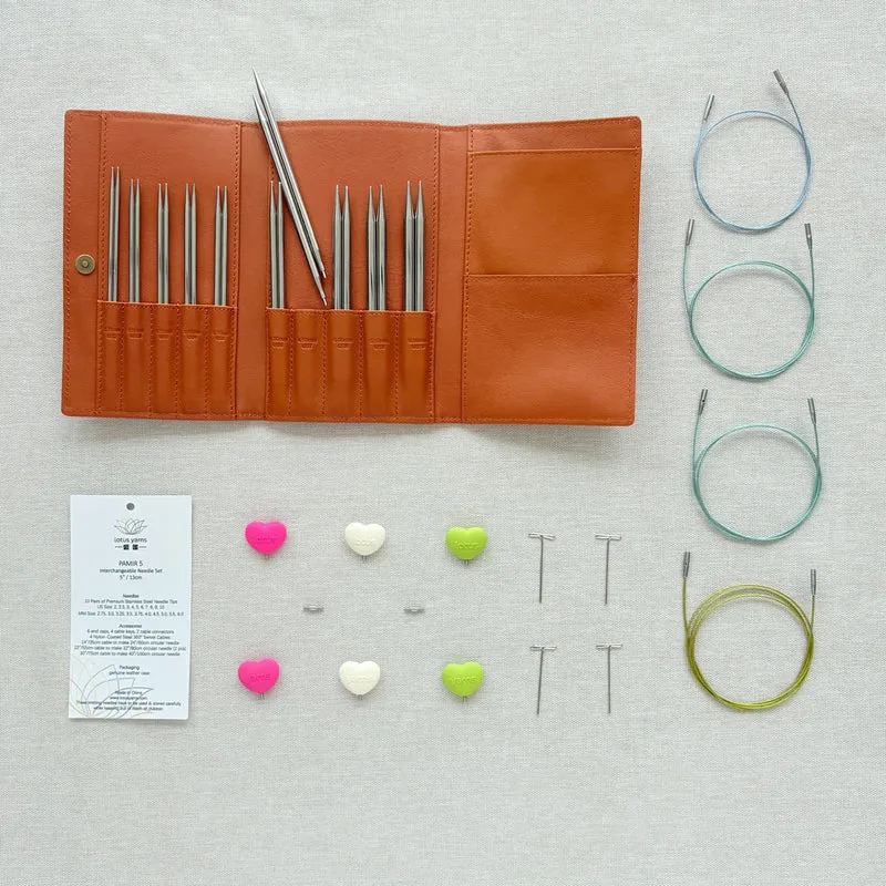 Set intercambiabile Lotus Pamir da 13 cm (5")