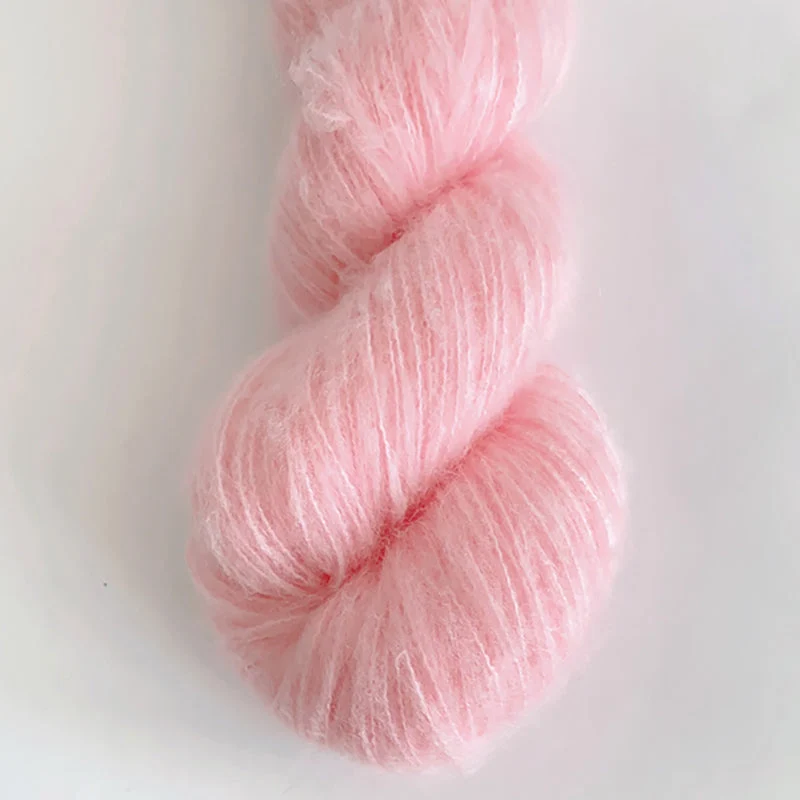 filati di loto cashmere spazzolato