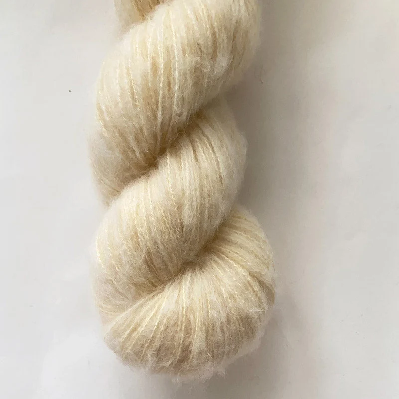 filati di loto cashmere spazzolato