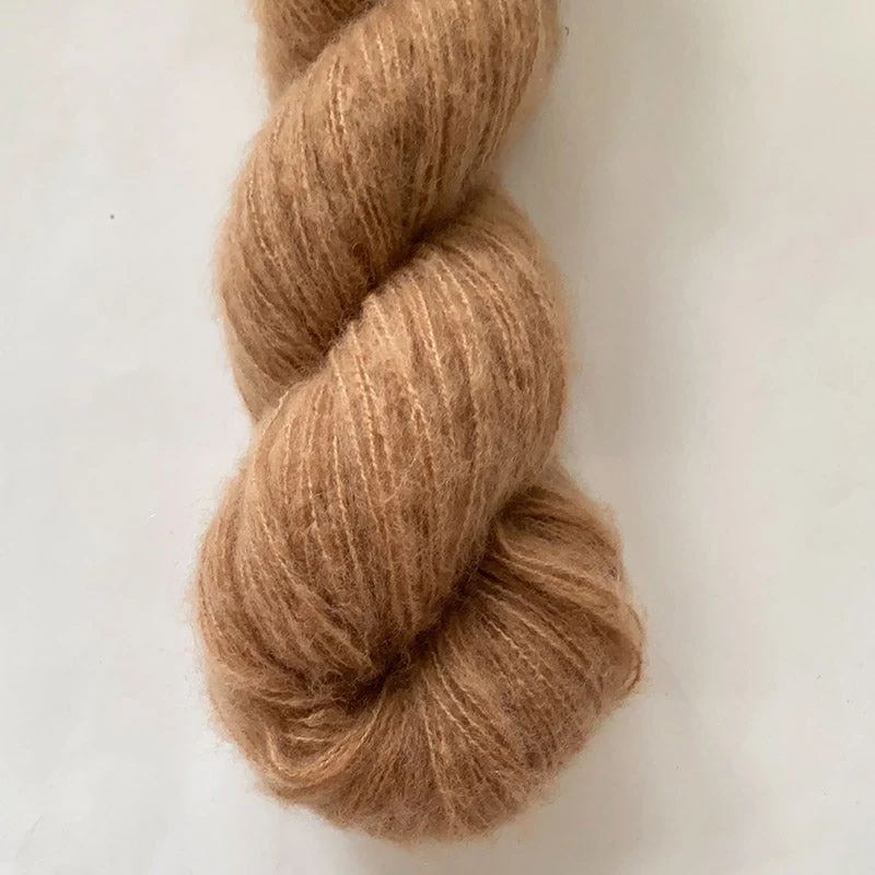 filati di loto cashmere spazzolato