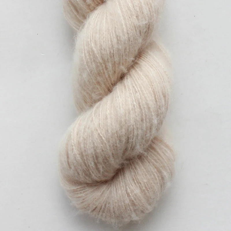 filati di loto cashmere spazzolato