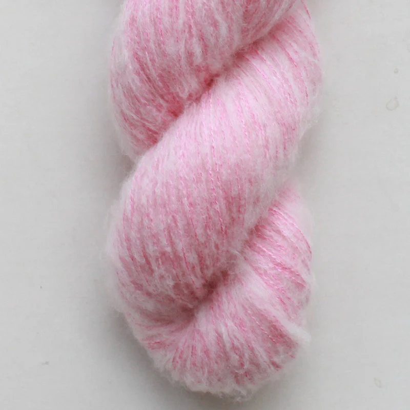 filati di loto cashmere spazzolato